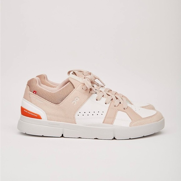On Running Shoes - ON RUNNING | THE ROGER CLUBHOUSE LOW TOP SNEAKERS IN ROSE SIZE 9